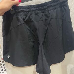 ❤️ ATHLETA STELLAR RUNNING SHORTS- UNLINED, Medium